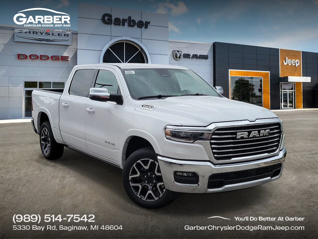 New 2026 Ram 1500 LARAMIE CREW CAB 4X4 5'7 BOX Pickup