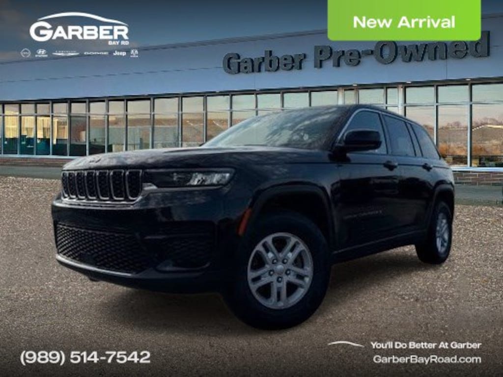 Used 2023 Jeep Grand Cherokee Laredo SUV