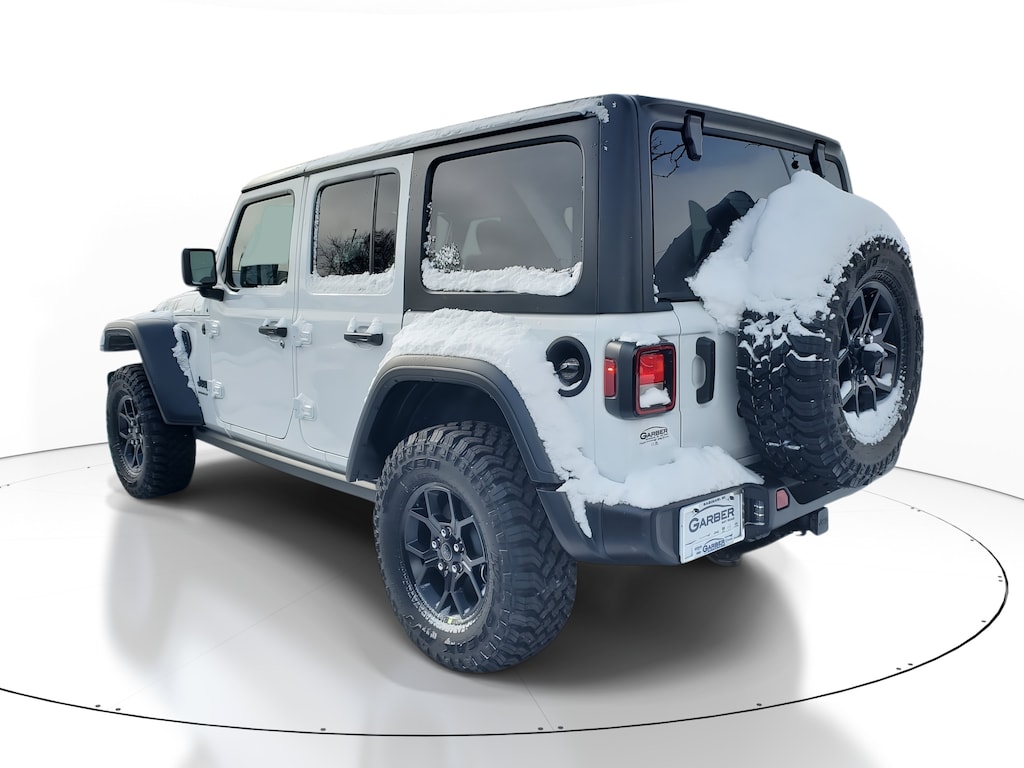 New 2026 Jeep Wrangler 4-DOOR WILLYS Sport Utility