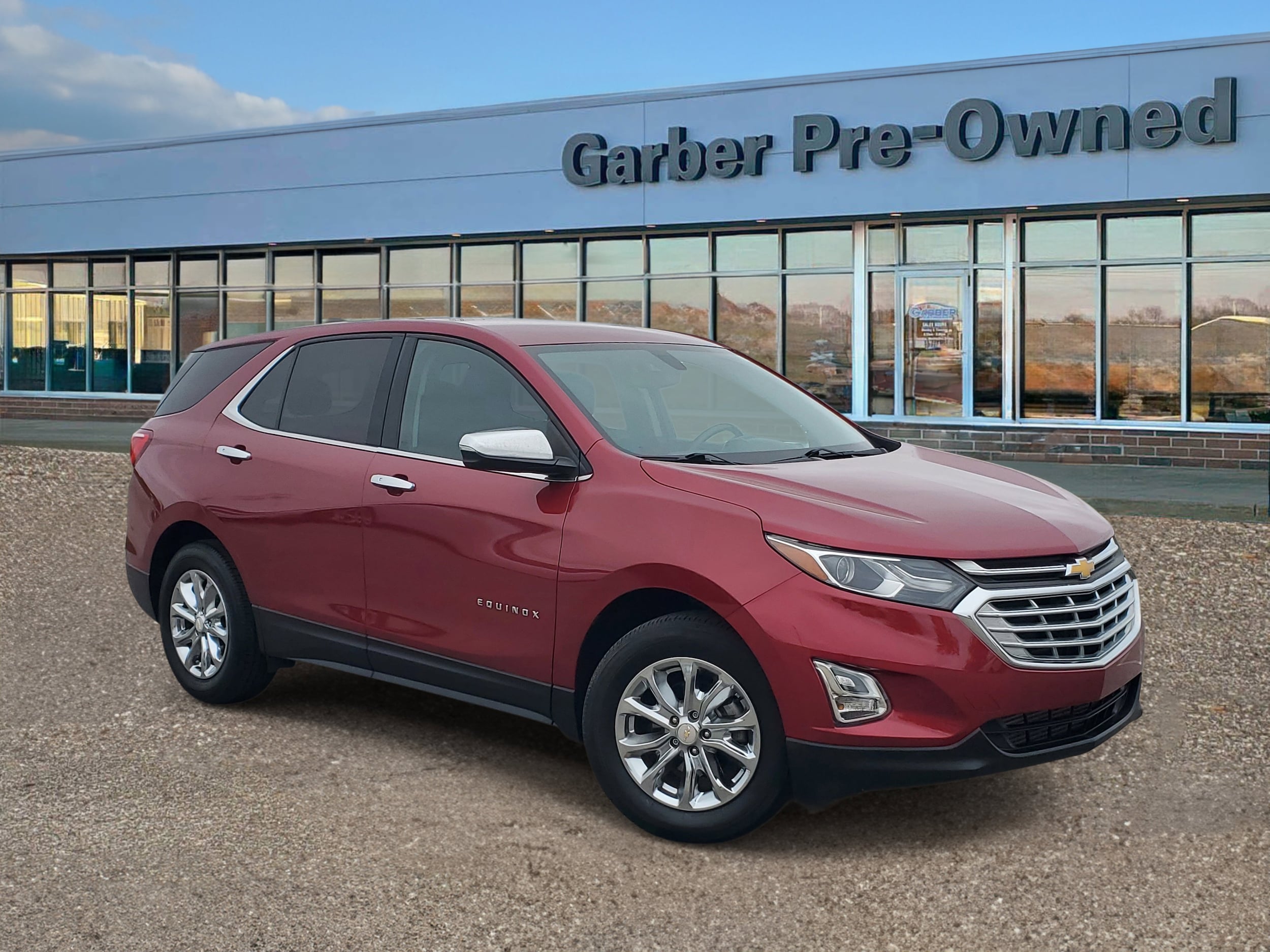 2018 Chevrolet Equinox