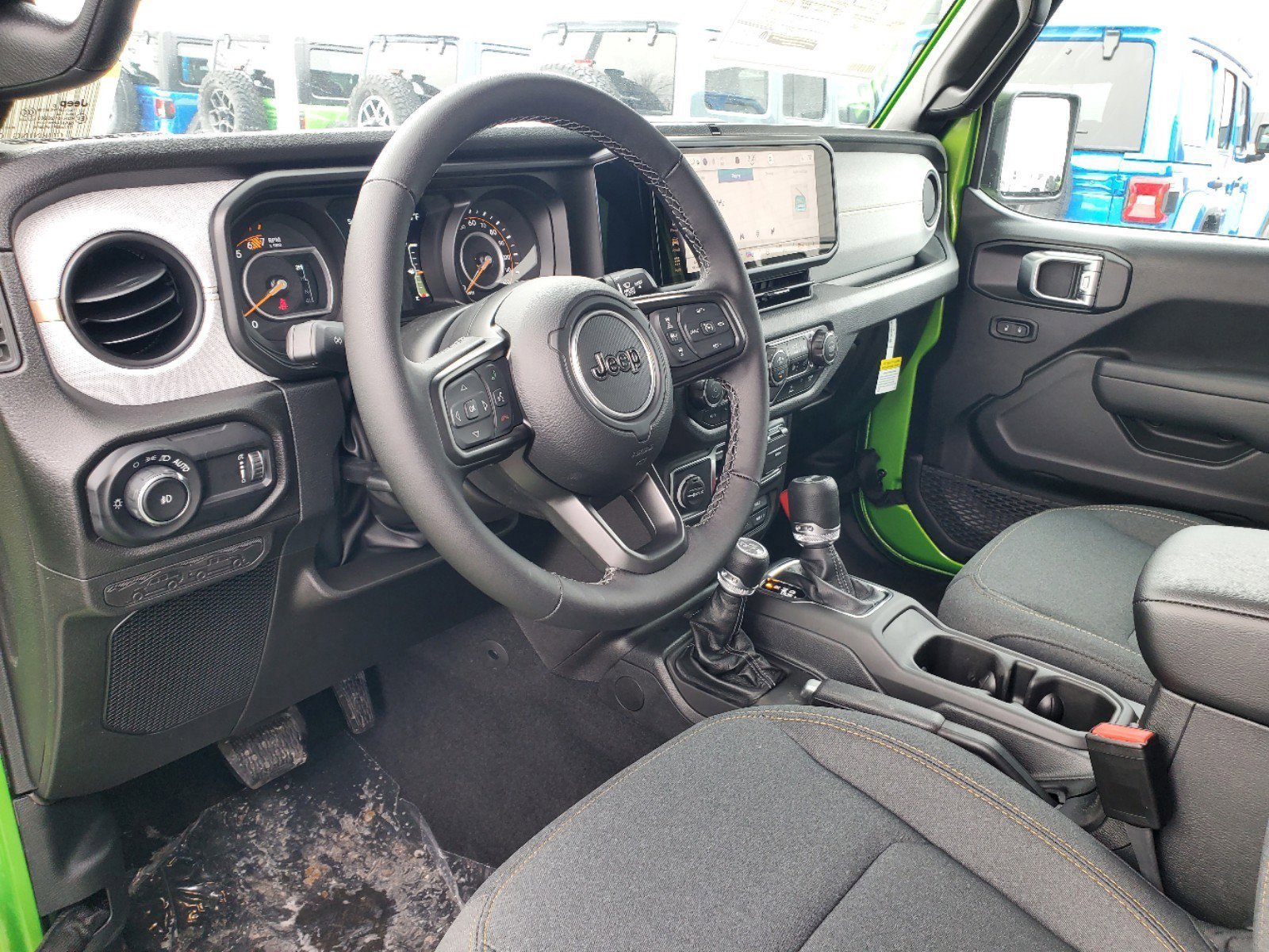 2025 Jeep Wrangler 4-Door Sport S - Photo 7