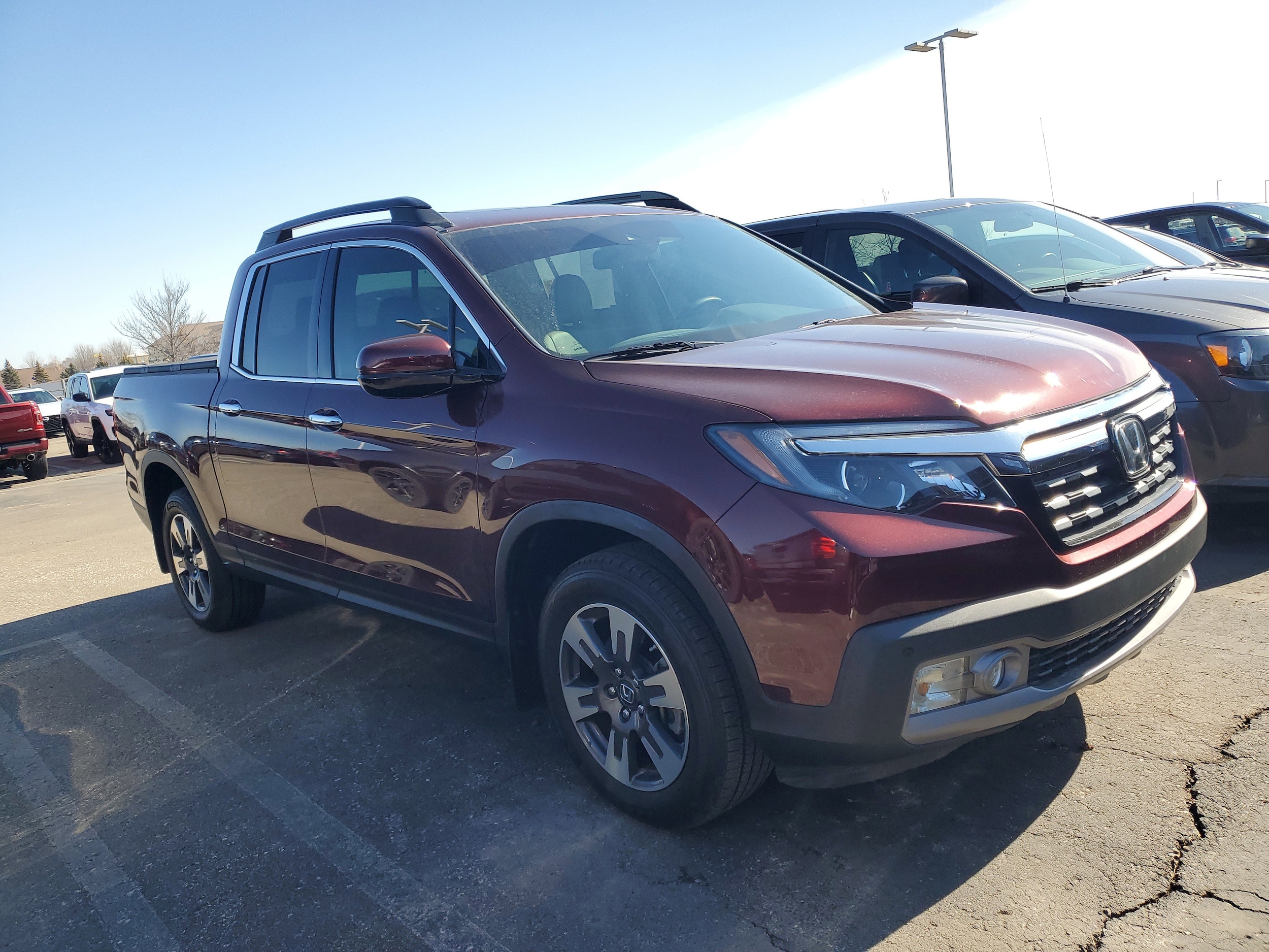 2018 Honda Ridgeline RTL-E