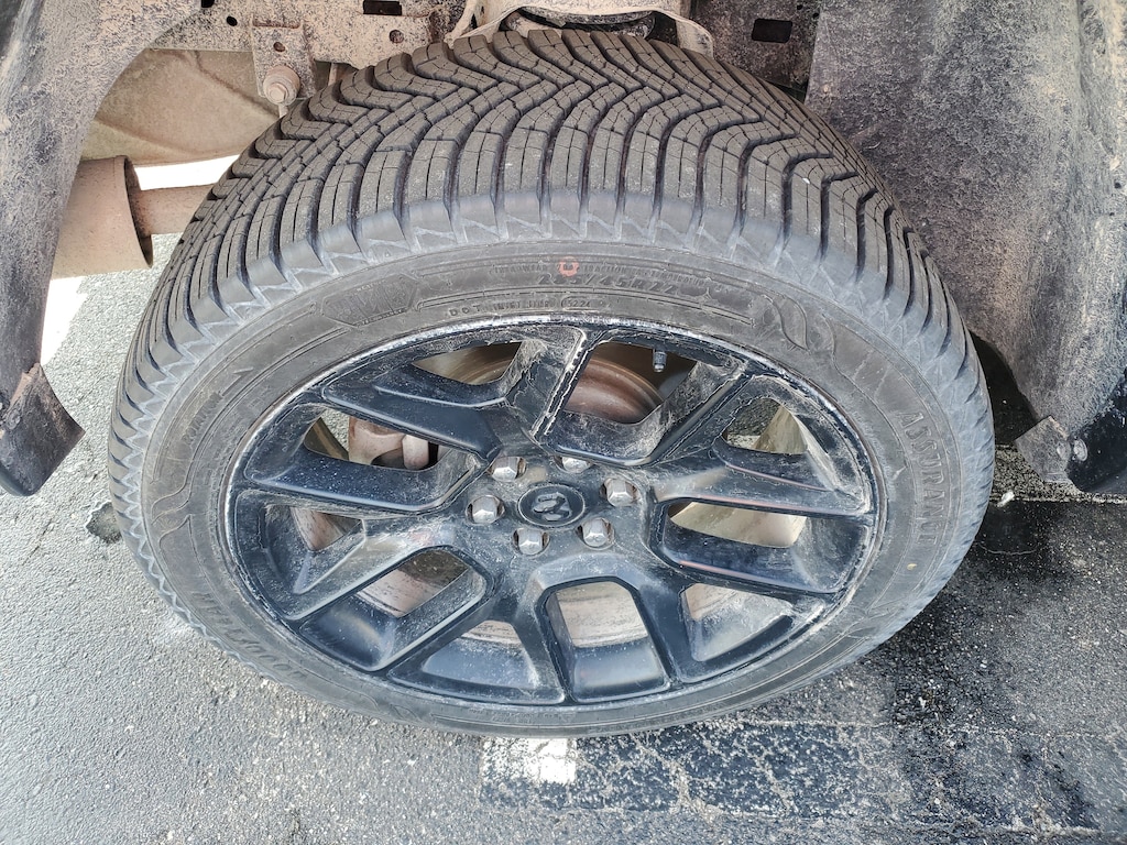 Used 2022 Ram 1500 Laramie Truck Crew Cab