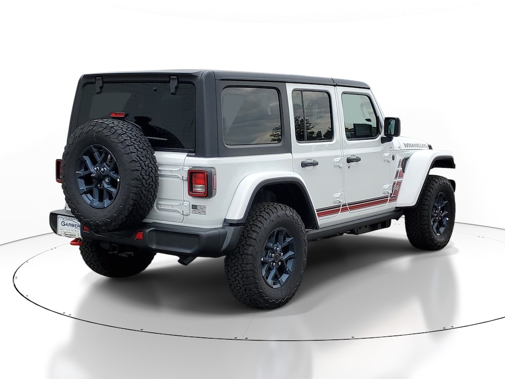 New 2026 Jeep Wrangler 4-Door Willys '41 Sport Utility