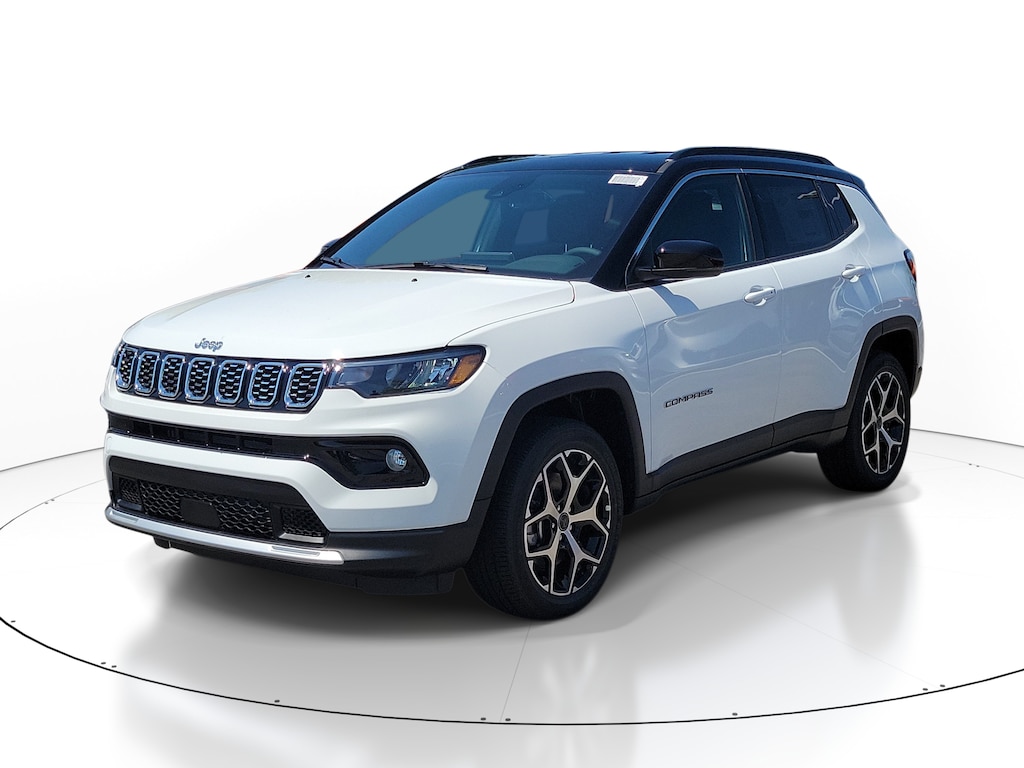 New 2026 Jeep Compass LIMITED 4X4 Sport Utility