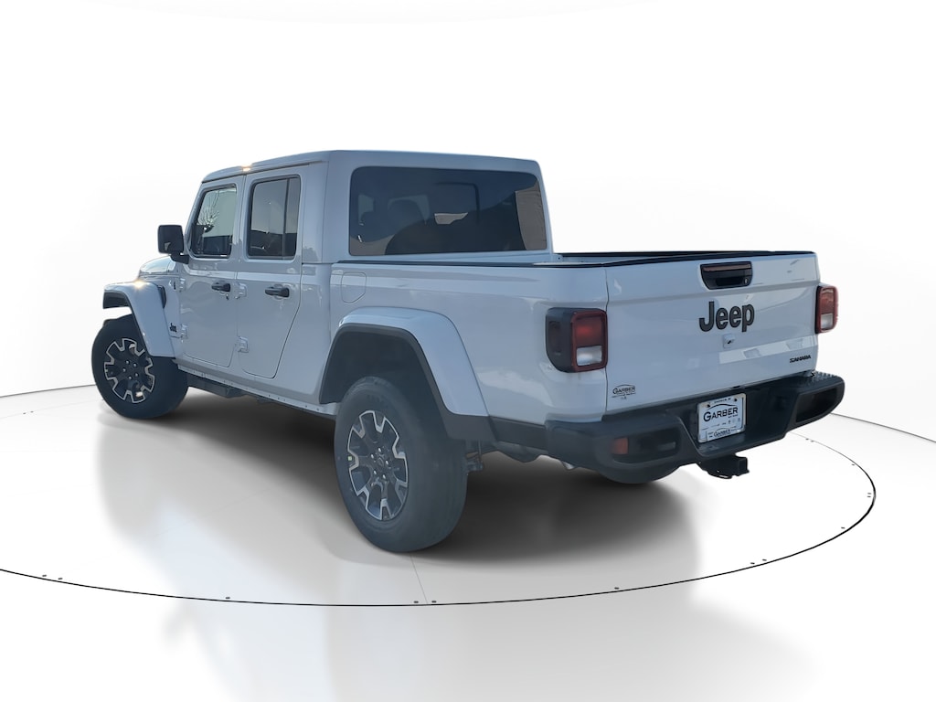 New 2026 Jeep Gladiator SAHARA 4X4 Pickup
