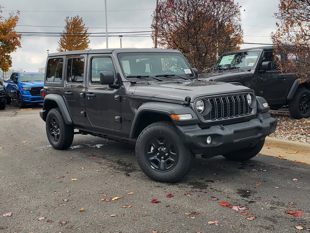 New 2026 Jeep Wrangler 4-DOOR SPORT Sport Utility