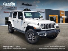 2025 Jeep Wrangler 4-DOOR SAHARA Sport Utility