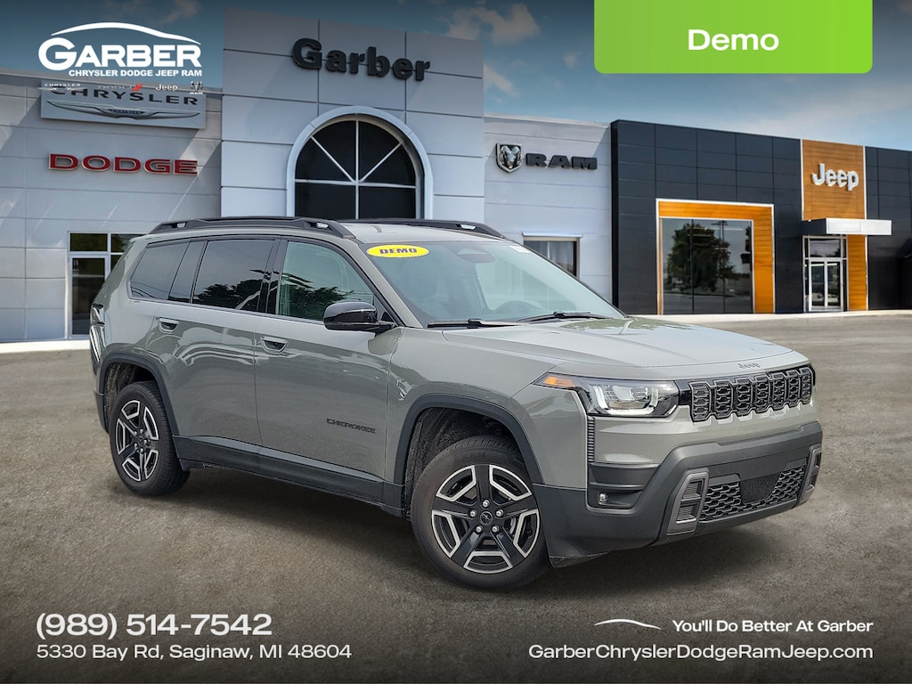 New 2026 Jeep Cherokee LIMITED 4X4 Sport Utility