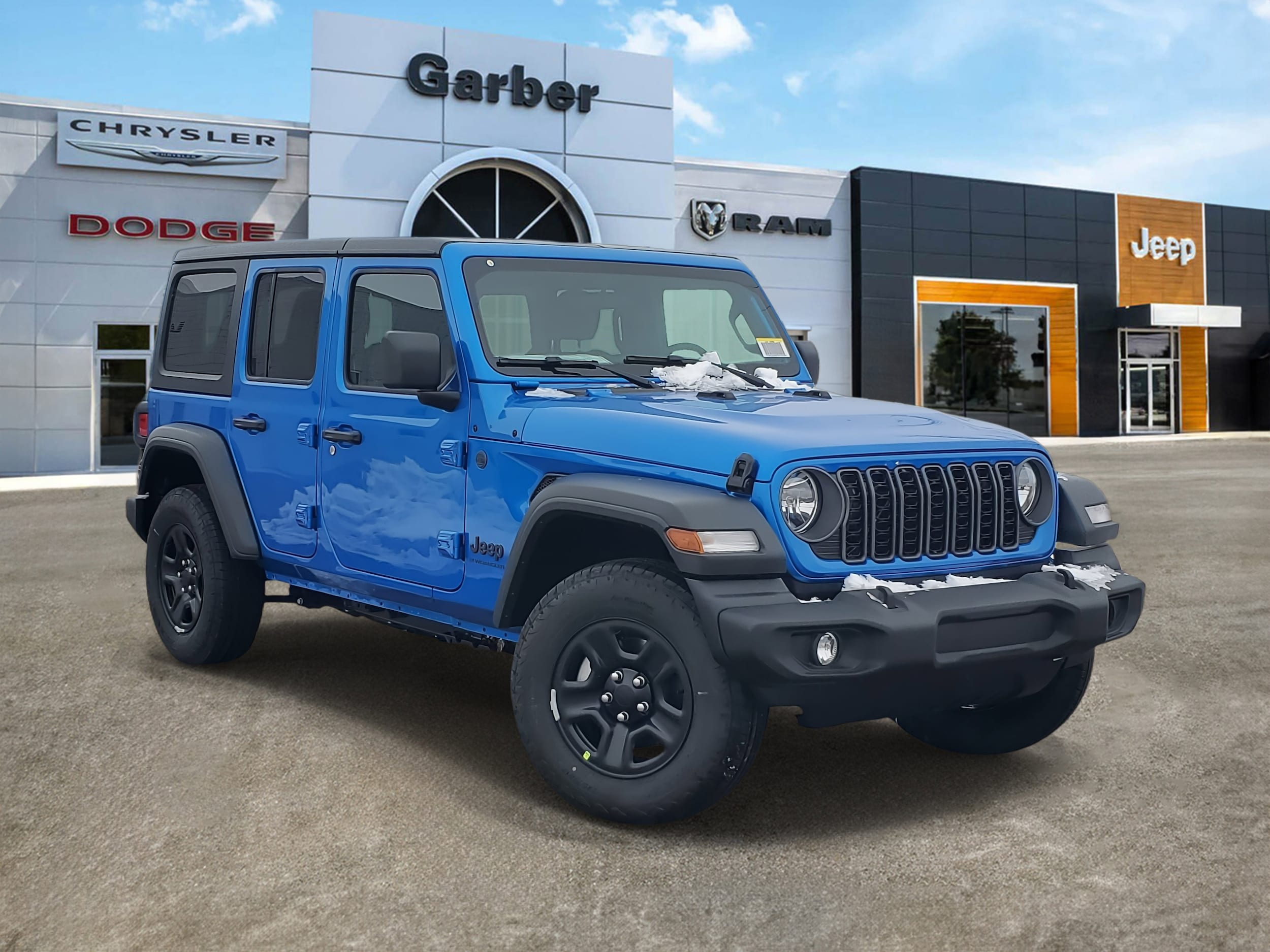 2026 Jeep Wrangler 4-Door Sport's photo