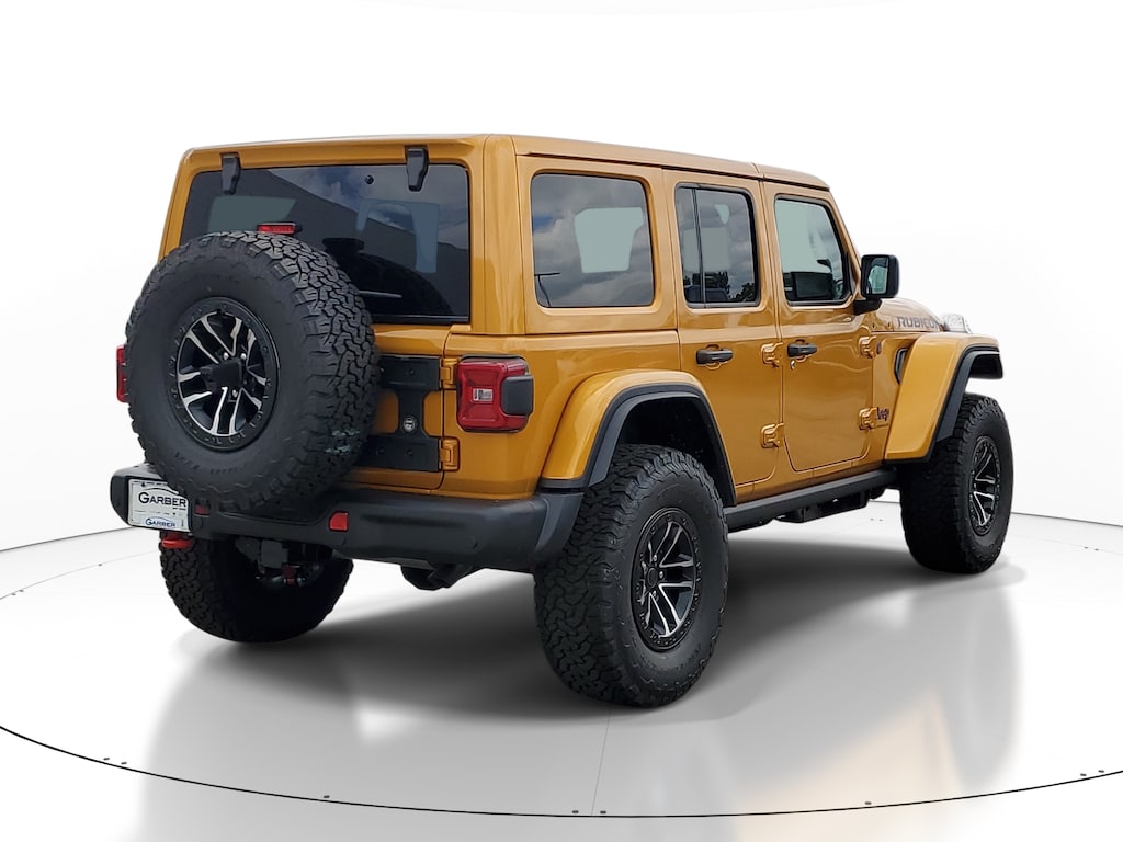 New 2026 Jeep Wrangler 4-DOOR RUBICON X Sport Utility