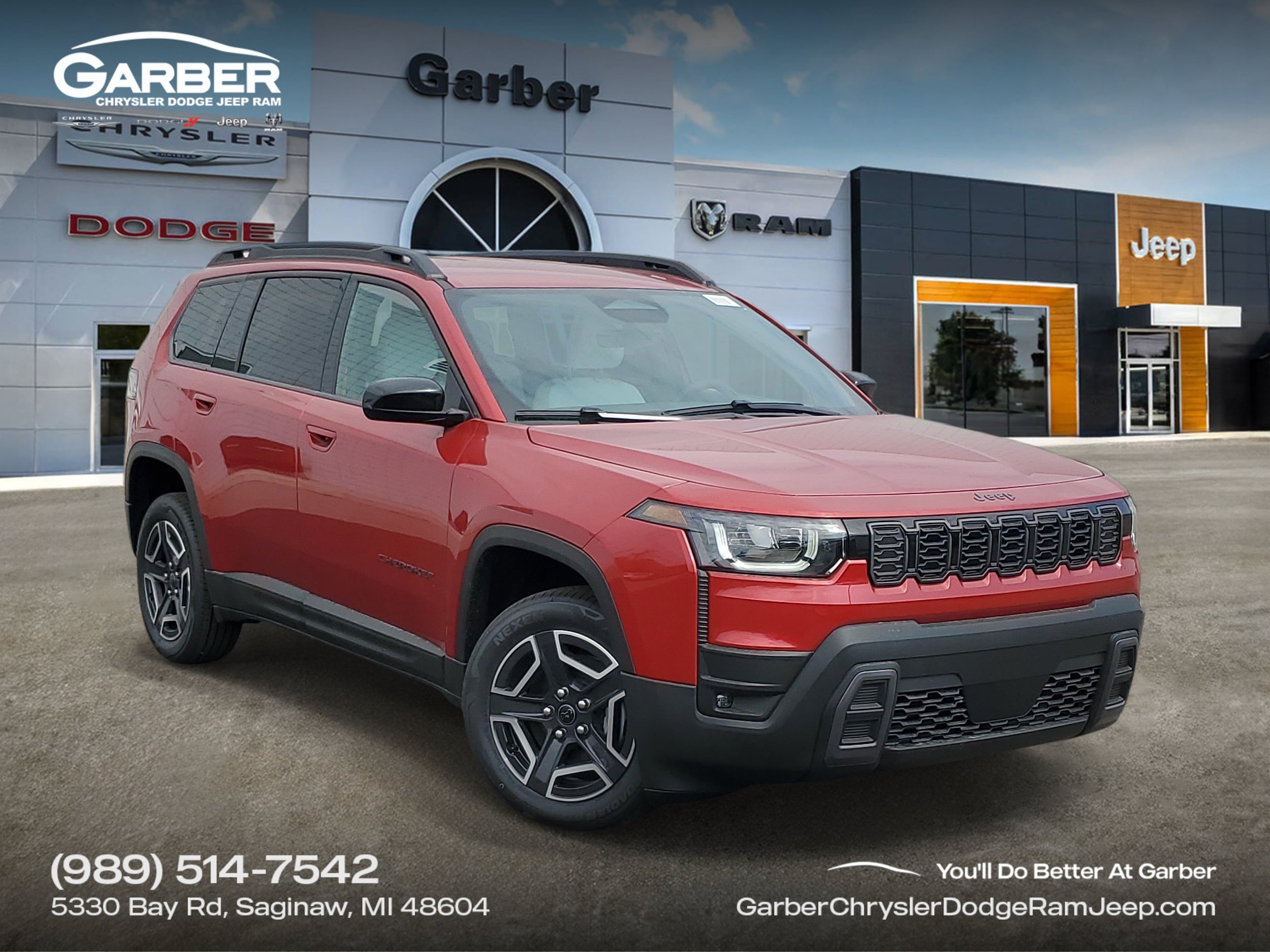 2026 Jeep Cherokee