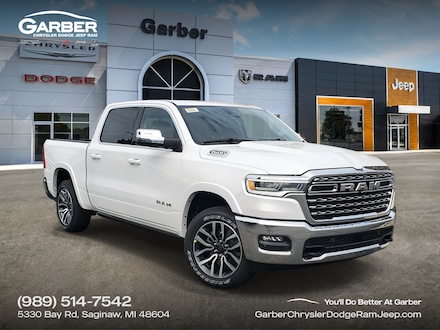 2026 Ram 1500 LIMITED LONGHORN CREW CAB 4X4 5'7 BOX Pickup