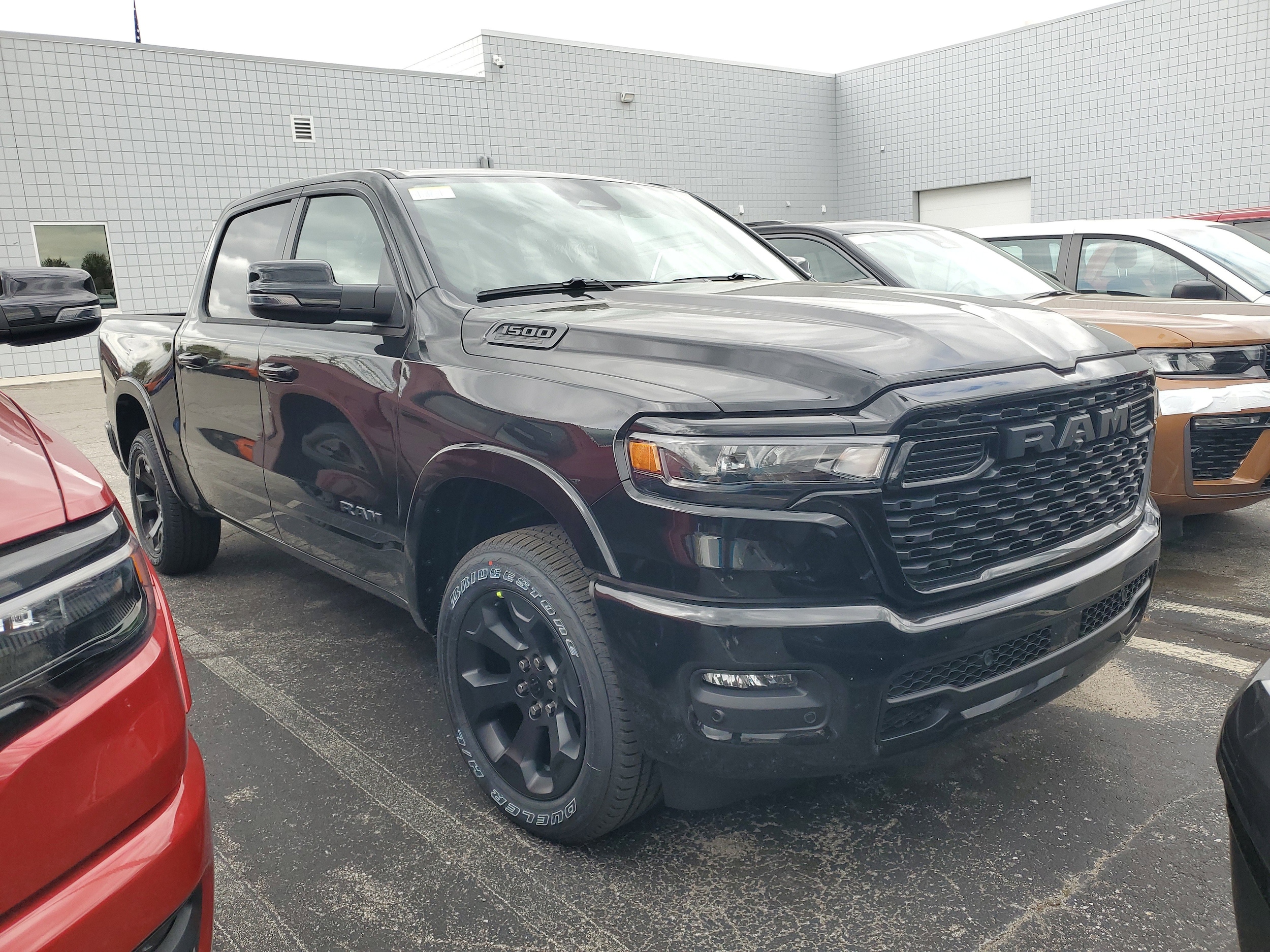 2026 RAM 1500 Big Horn/Lone Star 4x4 Crew Cab 5'7's photo