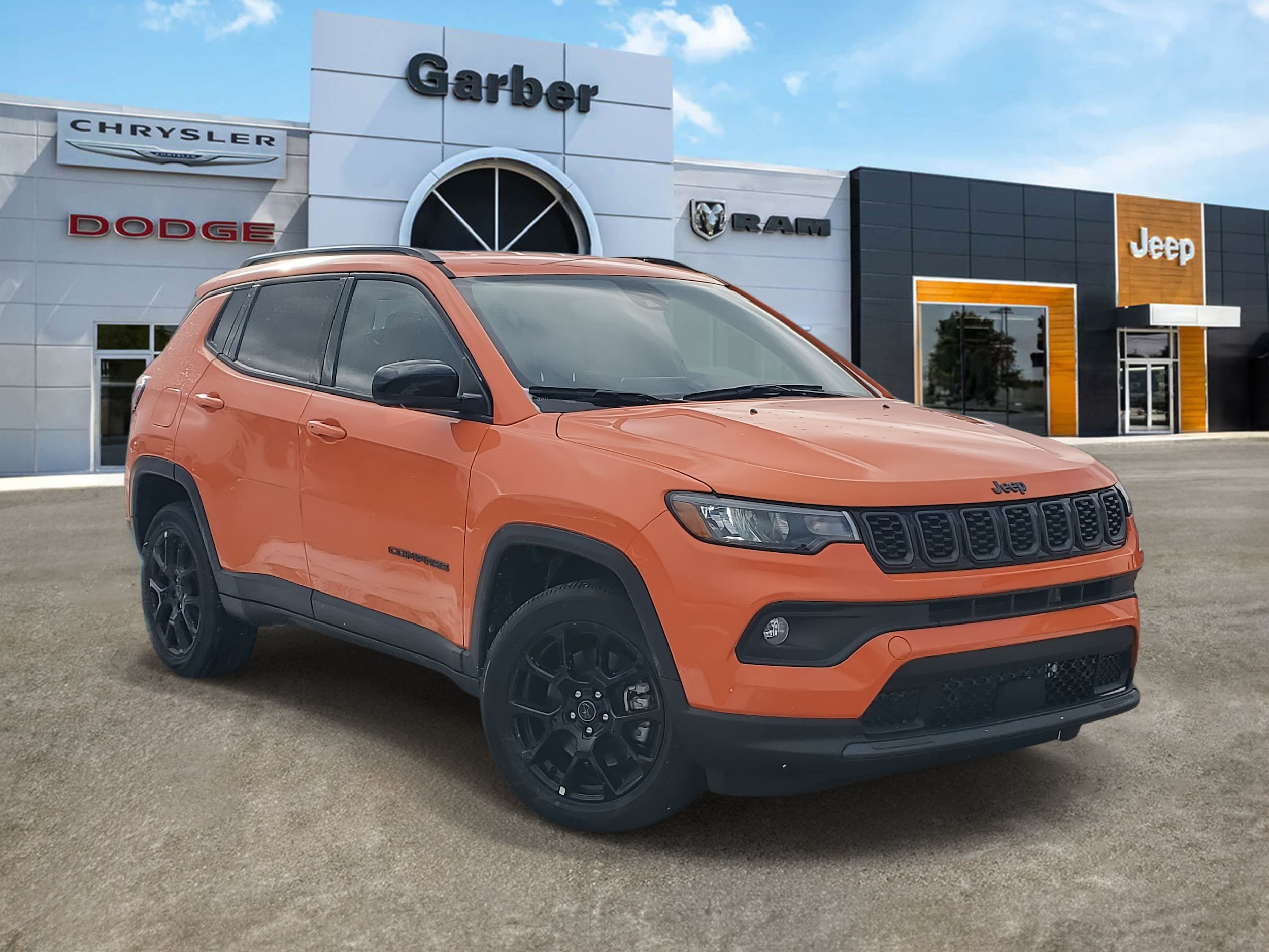 2026 Jeep Compass Altitude's photo