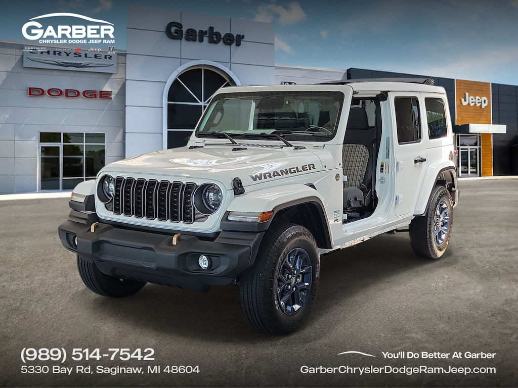 New 2026 Jeep Wrangler 4-DOOR 85TH ANNIVERSARY EDITION Sport Utility
