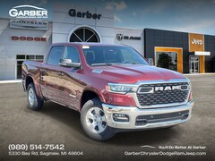 2025 Ram 1500 BIG HORN CREW CAB 4X4 5'7 BOX Pickup