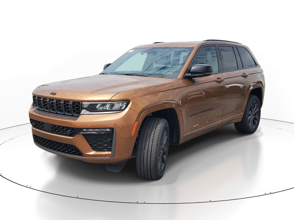 New 2026 Jeep Grand Cherokee LIMITED RESERVE 4X4 Sport Utility