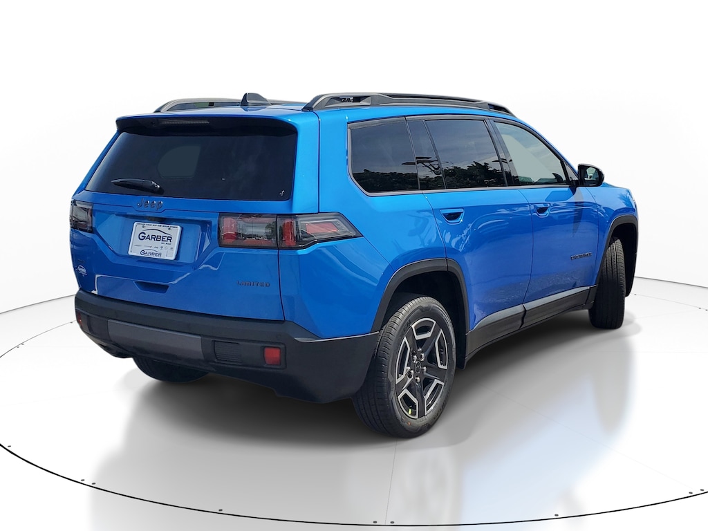 New 2026 Jeep Cherokee LIMITED 4X4 Sport Utility