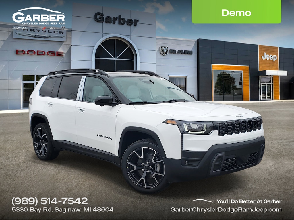 New 2026 Jeep Cherokee OVERLAND 4X4 Sport Utility