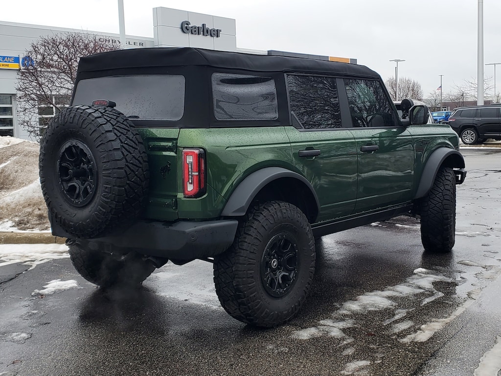 Used 2024 Ford Bronco Wildtrak SUV