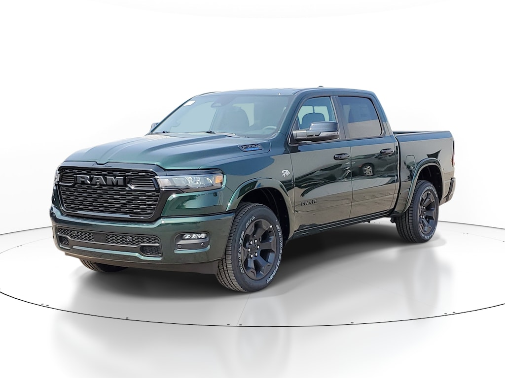 New 2026 Ram 1500 BIG HORN CREW CAB 4X4 5'7 BOX Pickup