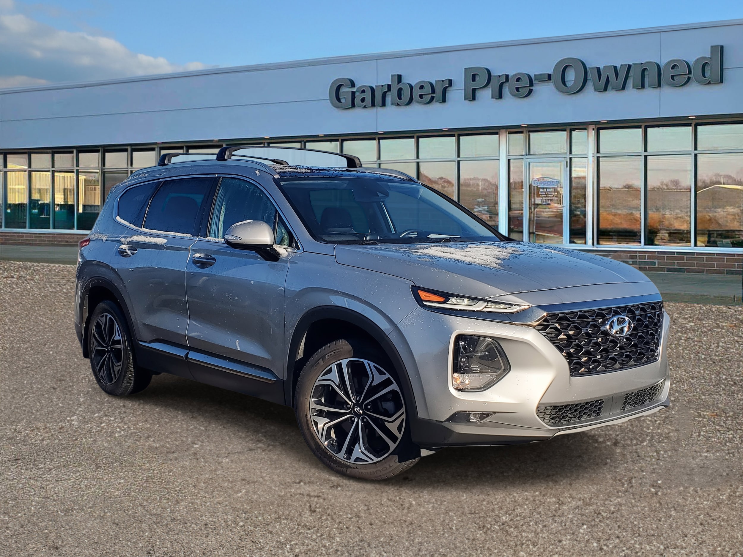 2020 Hyundai Santa Fe Limited