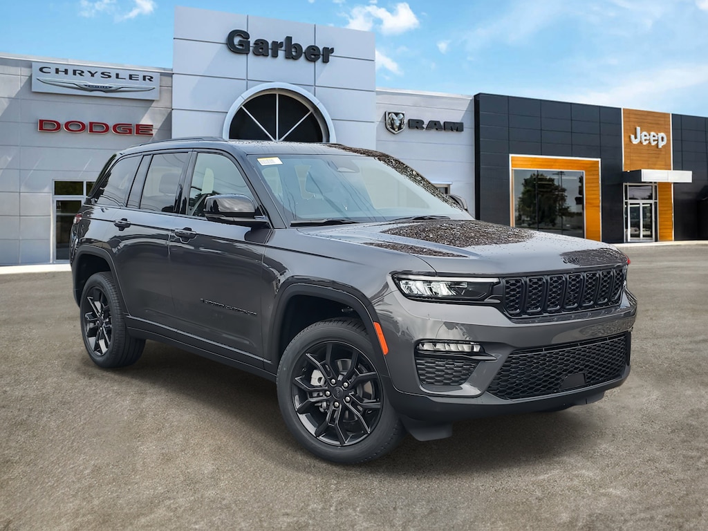 New 2025 Jeep Grand Cherokee LIMITED 4X4 Sport Utility