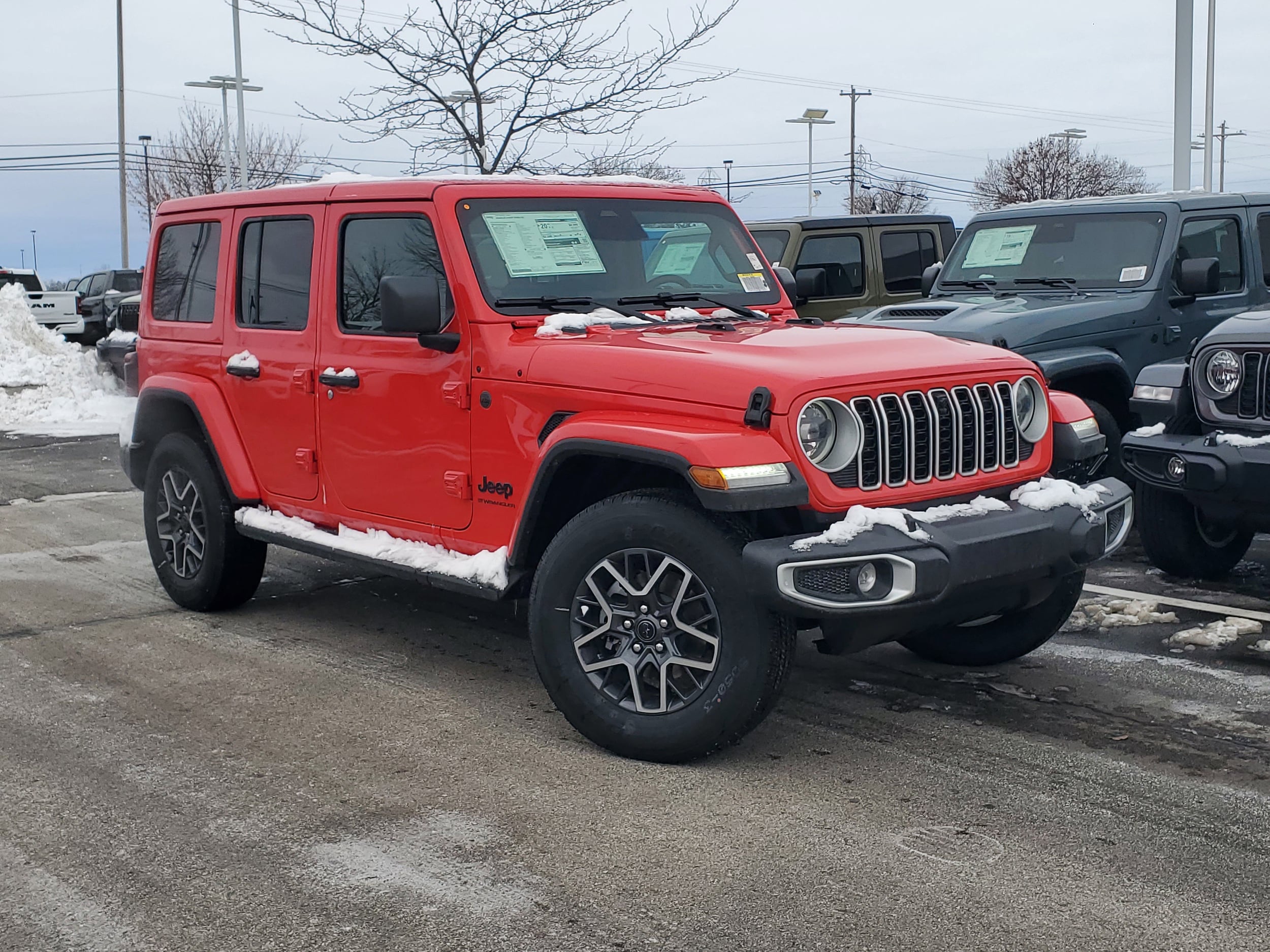 2026 Jeep Wrangler 4-Door Sahara's photo