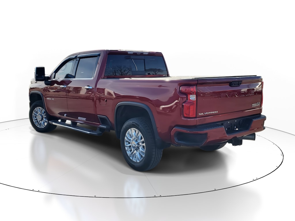 Used 2020 Chevrolet Silverado 2500HD High Country Truck Crew Cab