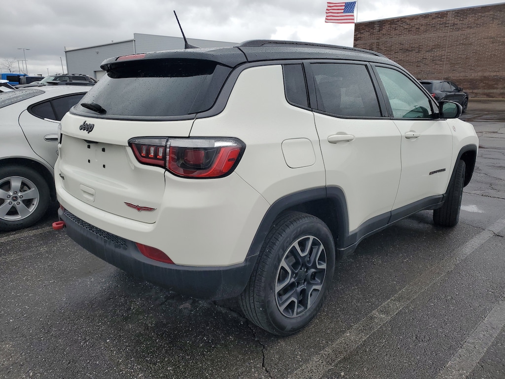 Used 2019 Jeep Compass Trailhawk SUV