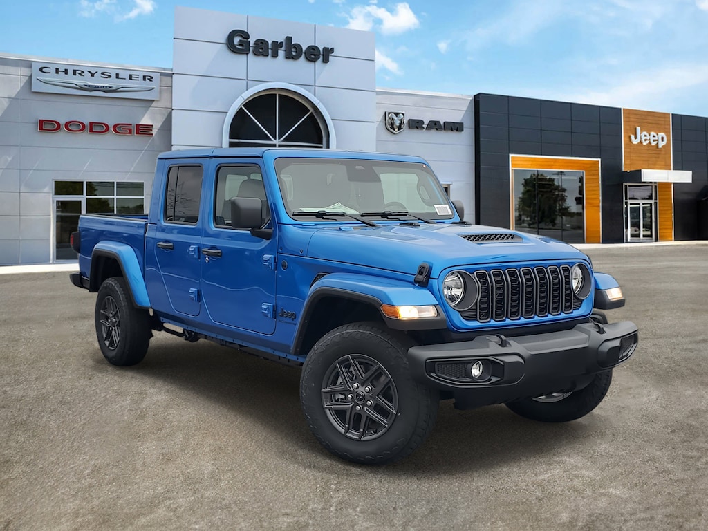 New 2026 Jeep Gladiator SPORT S 4X4 Pickup