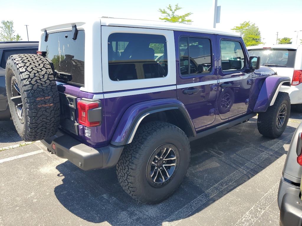 New 2026 Jeep Wrangler 4-DOOR RUBICON X Sport Utility