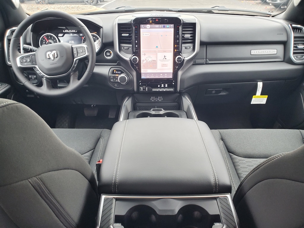 New 2026 Ram 1500 BIG HORN CREW CAB 4X4 5'7 BOX Pickup