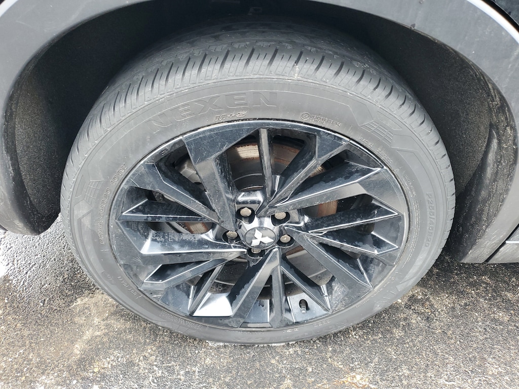 Used 2022 Mitsubishi Outlander SE CUV