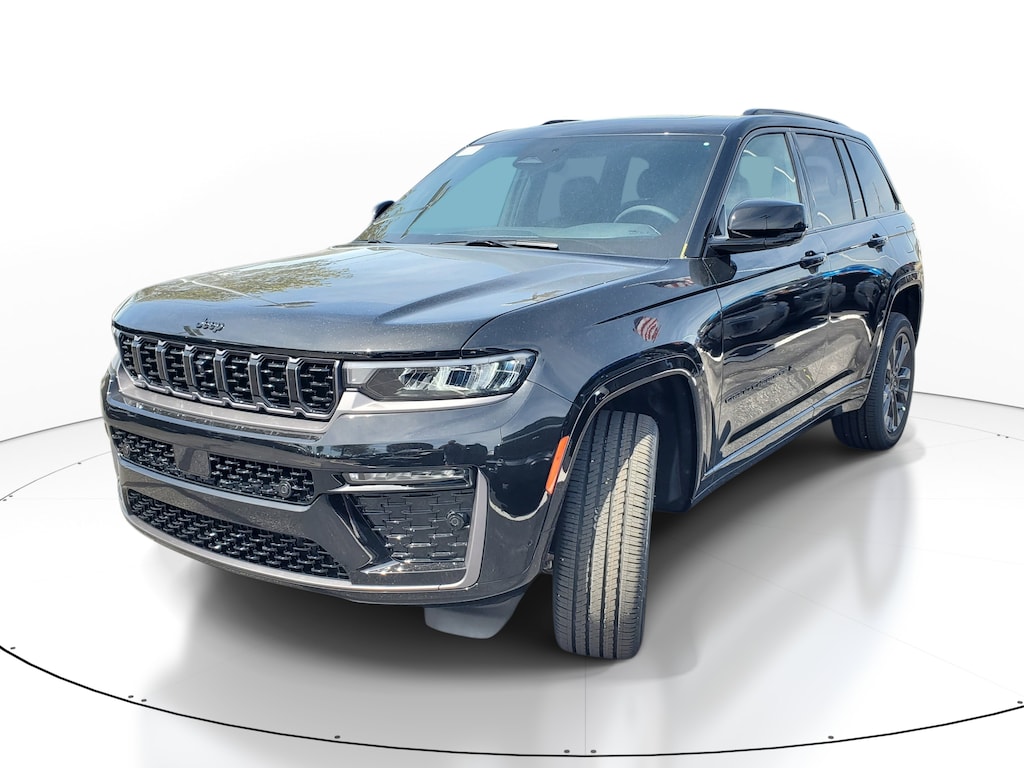 New 2026 Jeep Grand Cherokee LIMITED RESERVE 4X4 Sport Utility