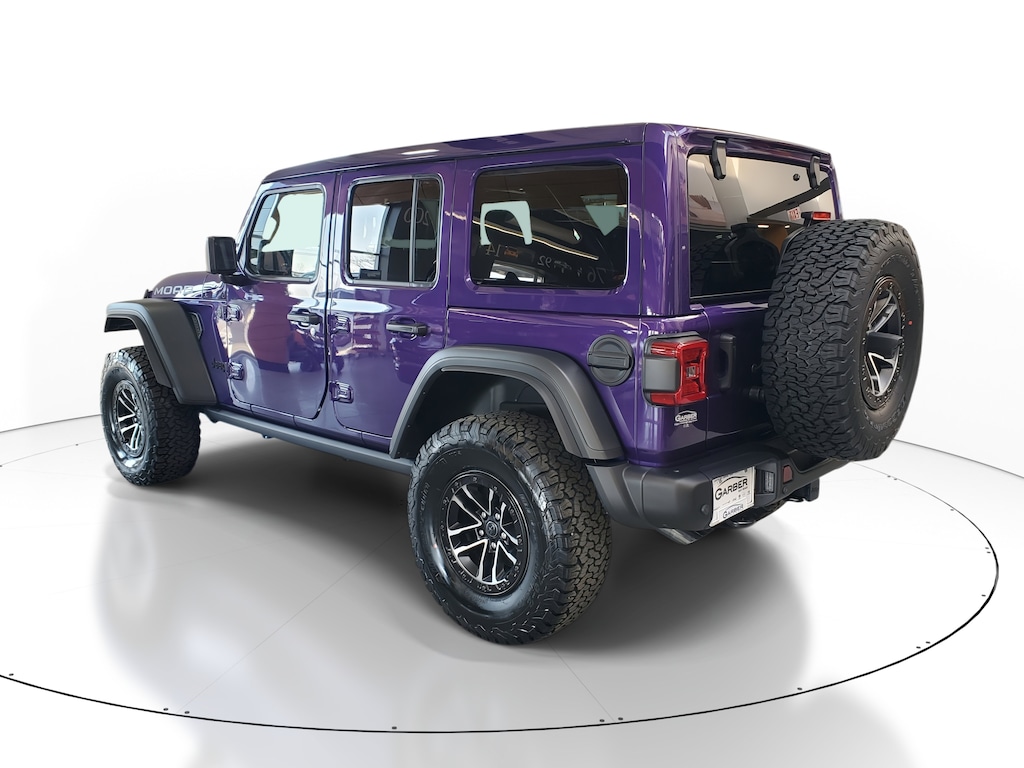 New 2026 Jeep Wrangler 4-DOOR MOAB 392 Sport Utility