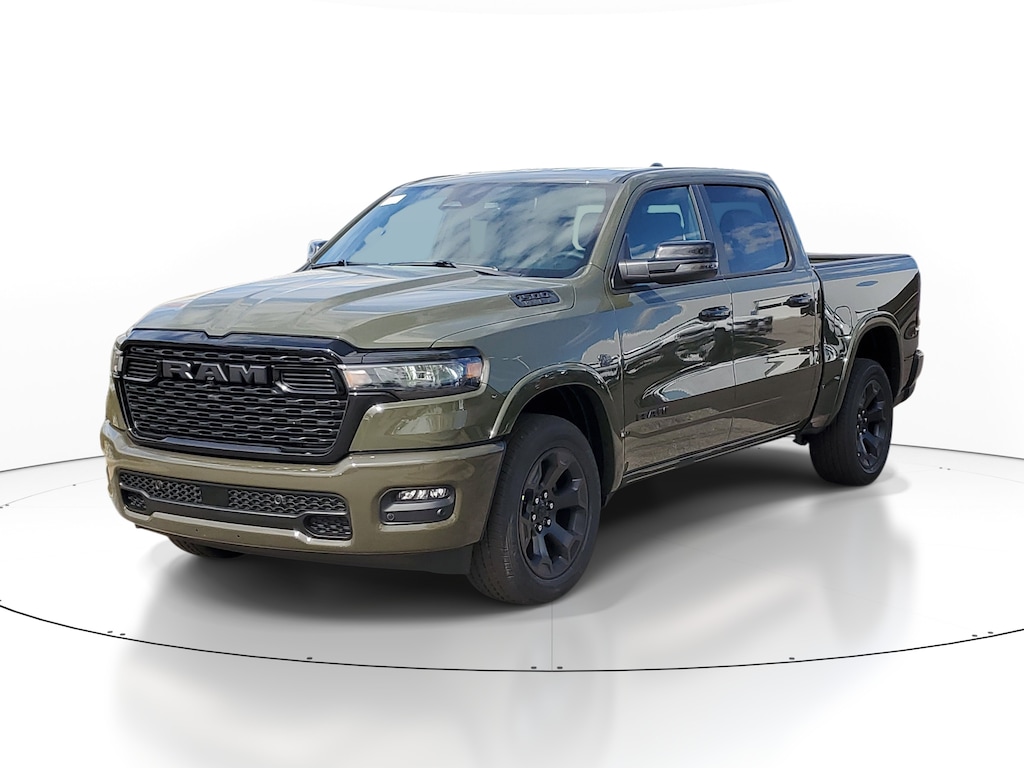 New 2027 Ram 1500 BIG HORN CREW CAB 4X4 5'7 BOX Pickup