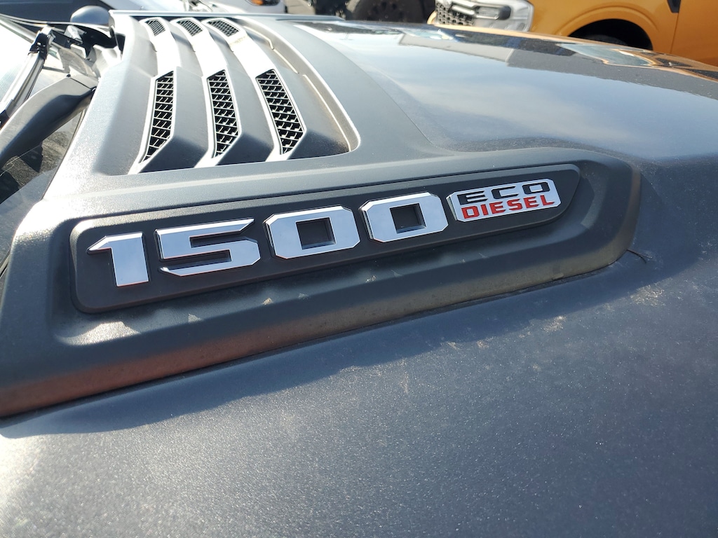 Used 2022 Ram 1500 Laramie Truck Crew Cab