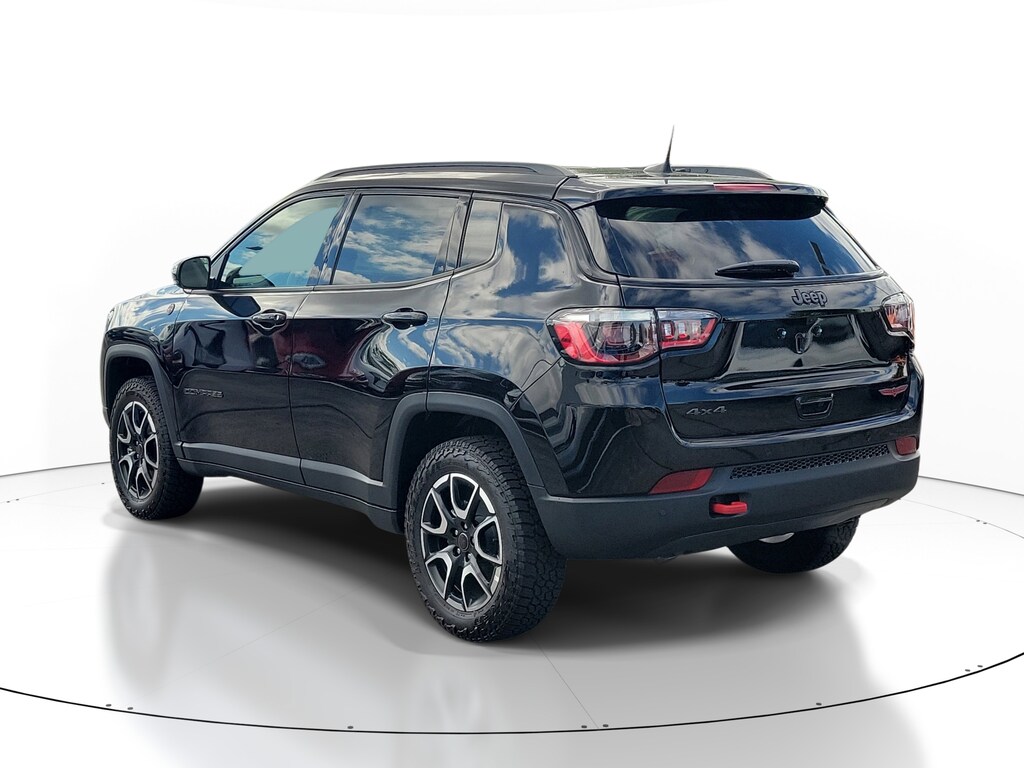 New 2026 Jeep Compass TRAILHAWK 4X4 Sport Utility