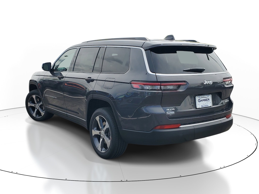 New 2026 Jeep Grand Cherokee L LIMITED 4X4 Sport Utility