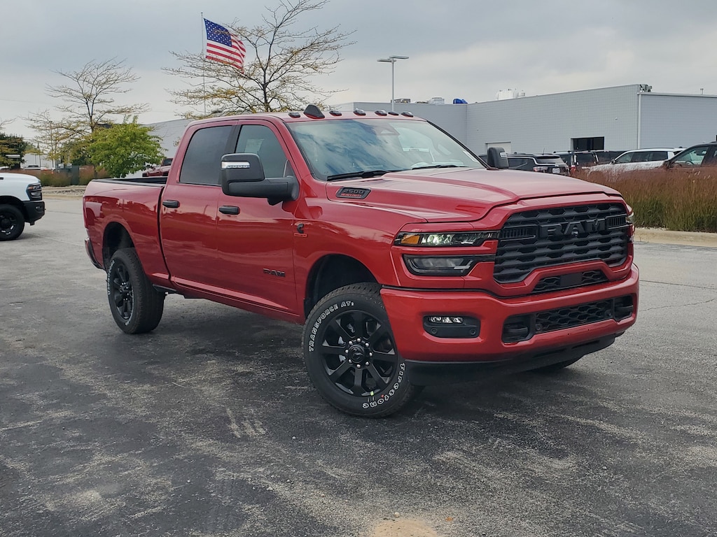 New 2026 Ram 2500 BIG HORN CREW CAB 4X4 6'4 BOX Pickup