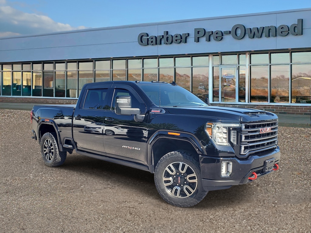 Used 2023 GMC Sierra 2500HD AT4 Truck Crew Cab
