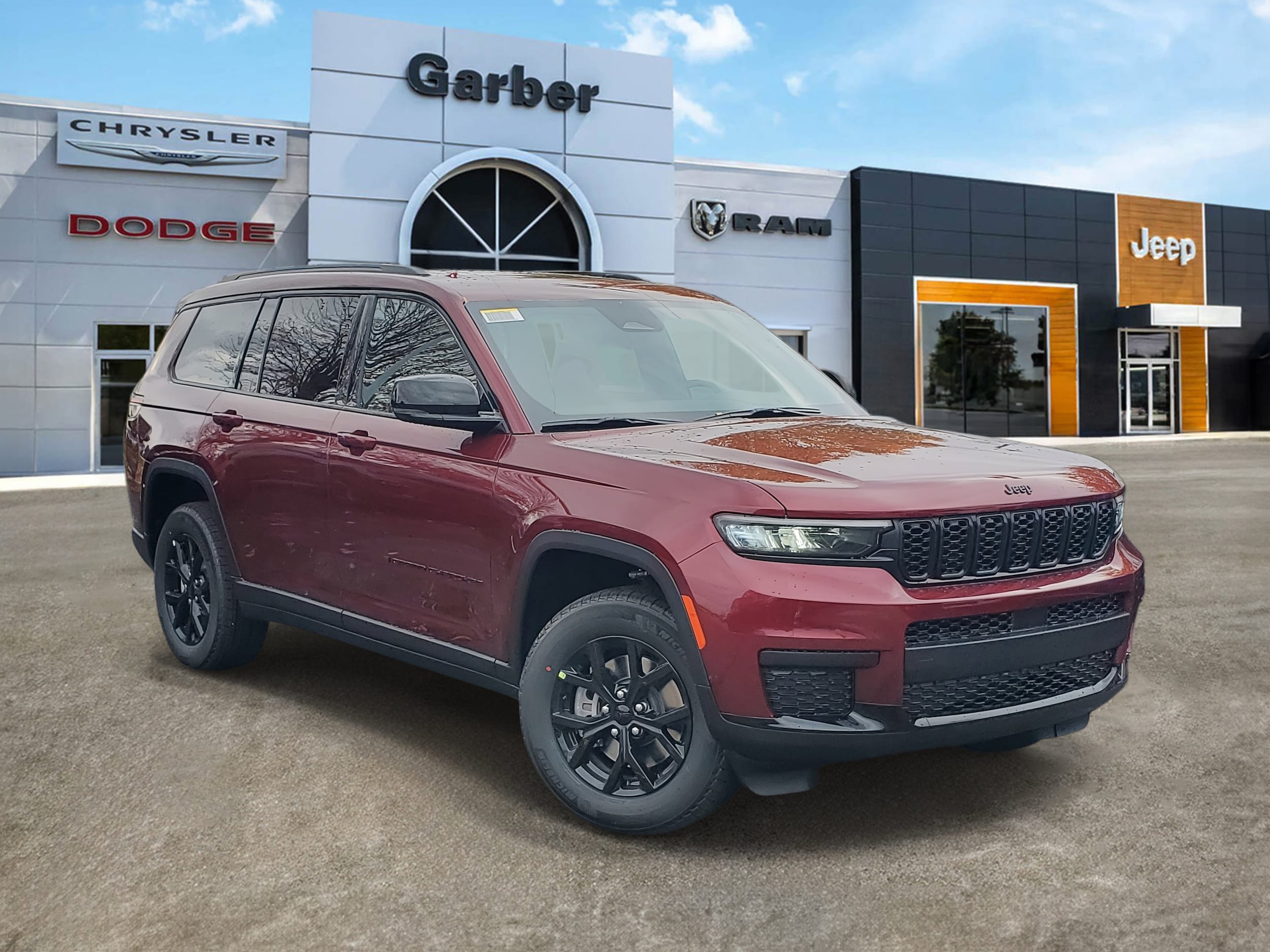 2025 Jeep Grand Cherokee L Altitude's photo