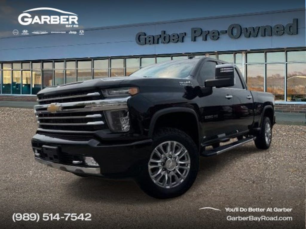 Used 2020 Chevrolet Silverado 3500HD High Country Truck Crew Cab