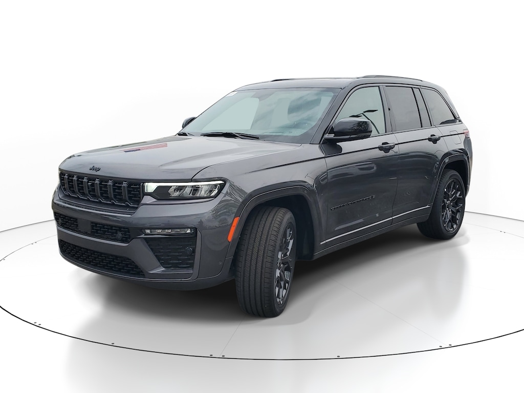 New 2026 Jeep Grand Cherokee SUMMIT 4X4 Sport Utility