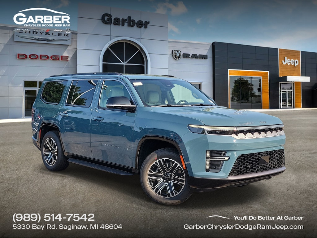 New 2026 Jeep Grand Wagoneer 4X4 Sport Utility