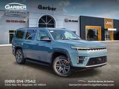 2026 Jeep Grand Wagoneer 4X4 Sport Utility