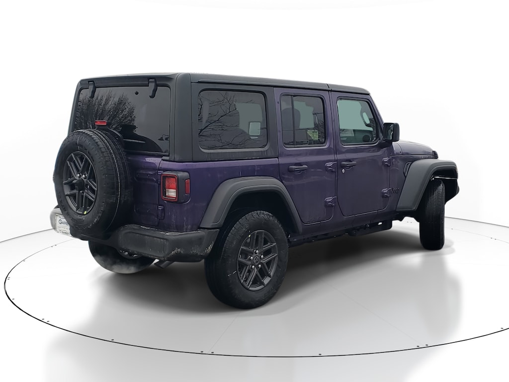 New 2026 Jeep Wrangler 4-DOOR SPORT S Sport Utility