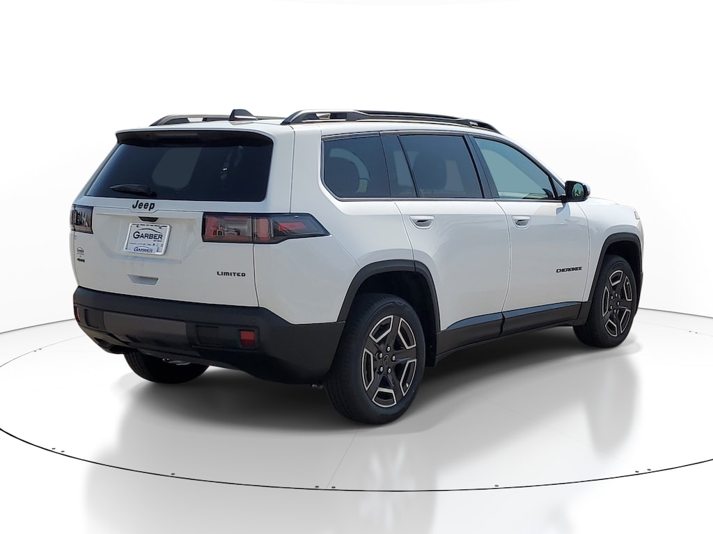 New 2026 Jeep Cherokee LIMITED 4X4 Sport Utility